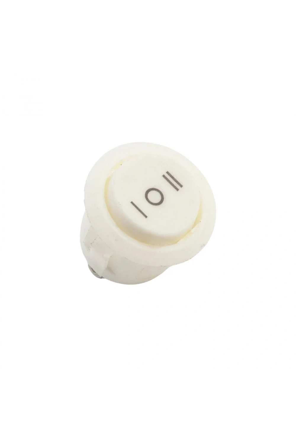 KCD1-2 ON-OFF-ON Anahtar 3 Pin Beyaz