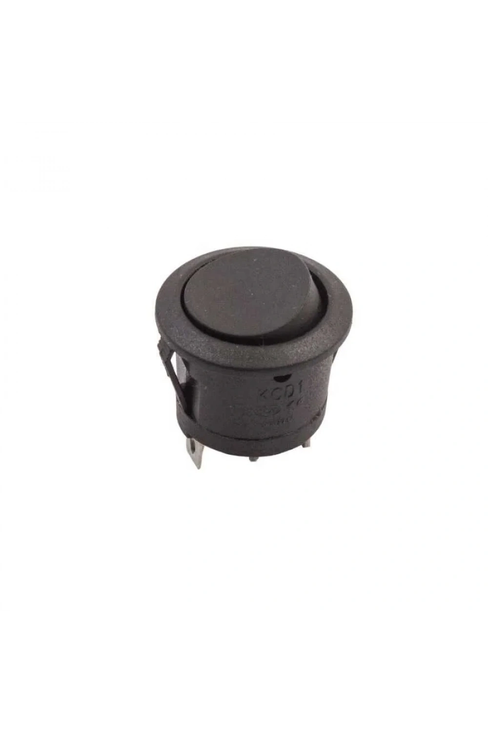 KCD1-2 ON-OFF-ON Anahtar 3 Pin Siyah