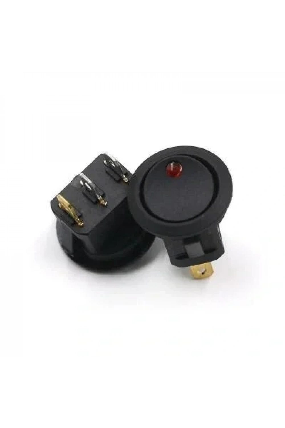 KCD1 220V Kırmızı Nokta Işıklı On-Off Anahtar