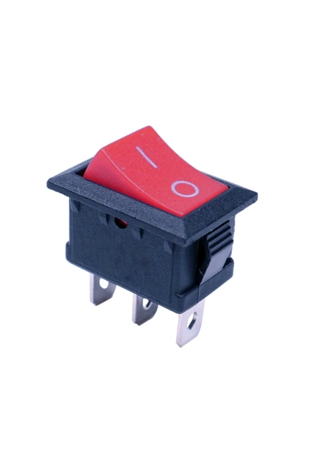 KCD1 Kırmızı Işıksız On/Off Anahtar 3 Pin