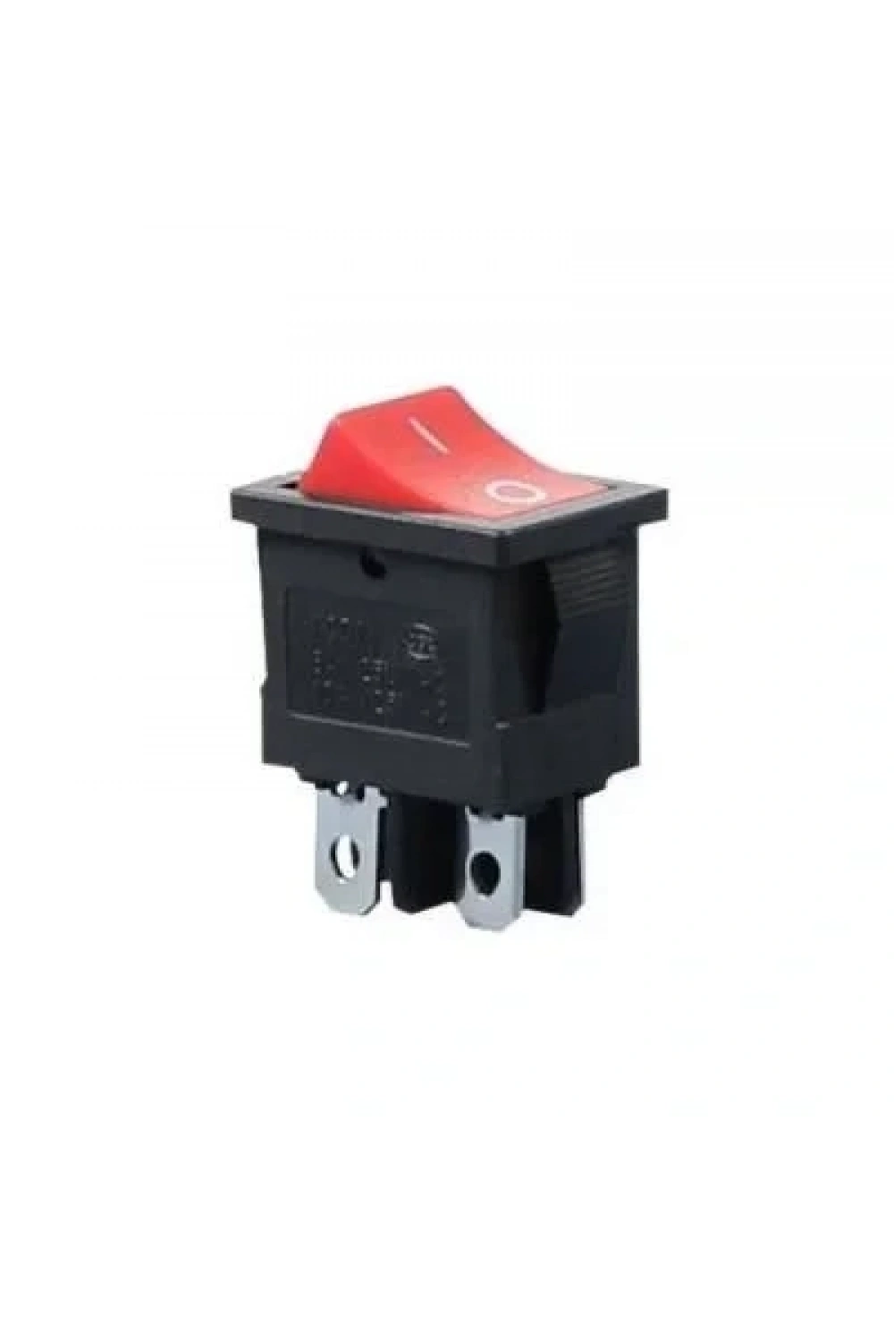 KCD1 Kırmızı Işıksız On/Off Anahtar 4 Pin