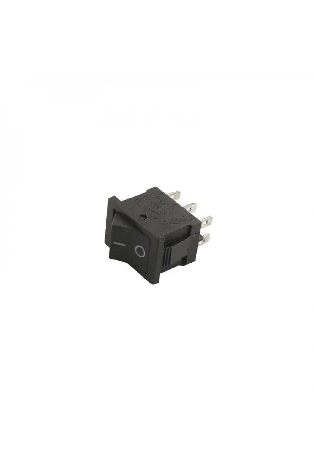 KCD1 On/Off Anahtar 6 Pin - Siyah