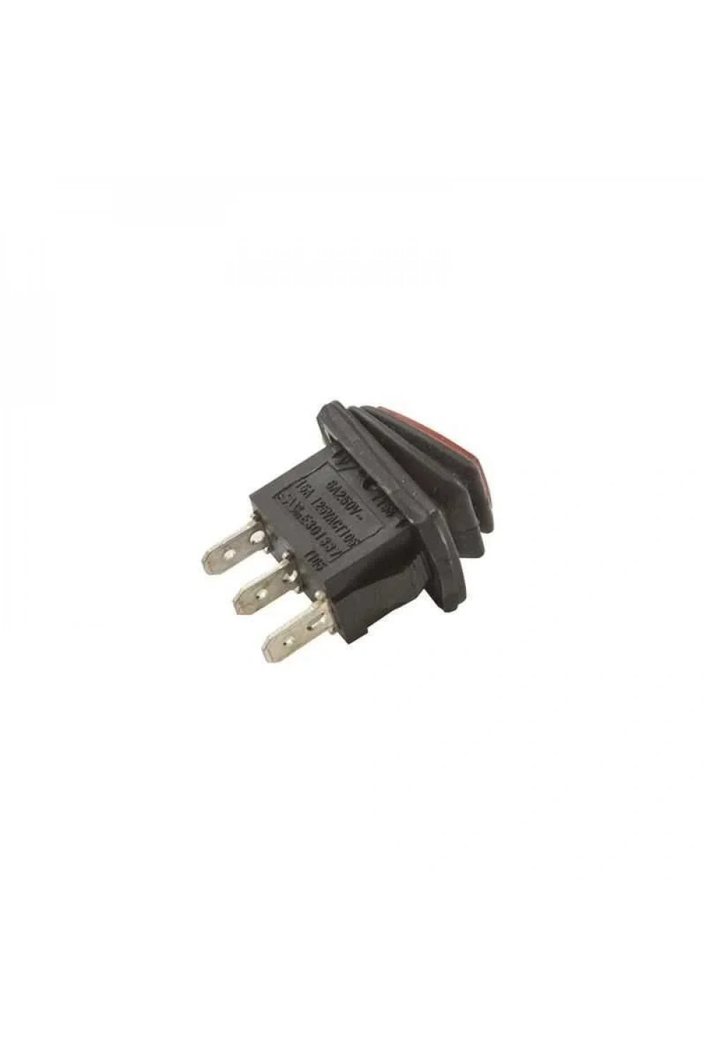 KCD1 Su Geçirmez Işıklı ON-OFF Anahtar 3 Pin