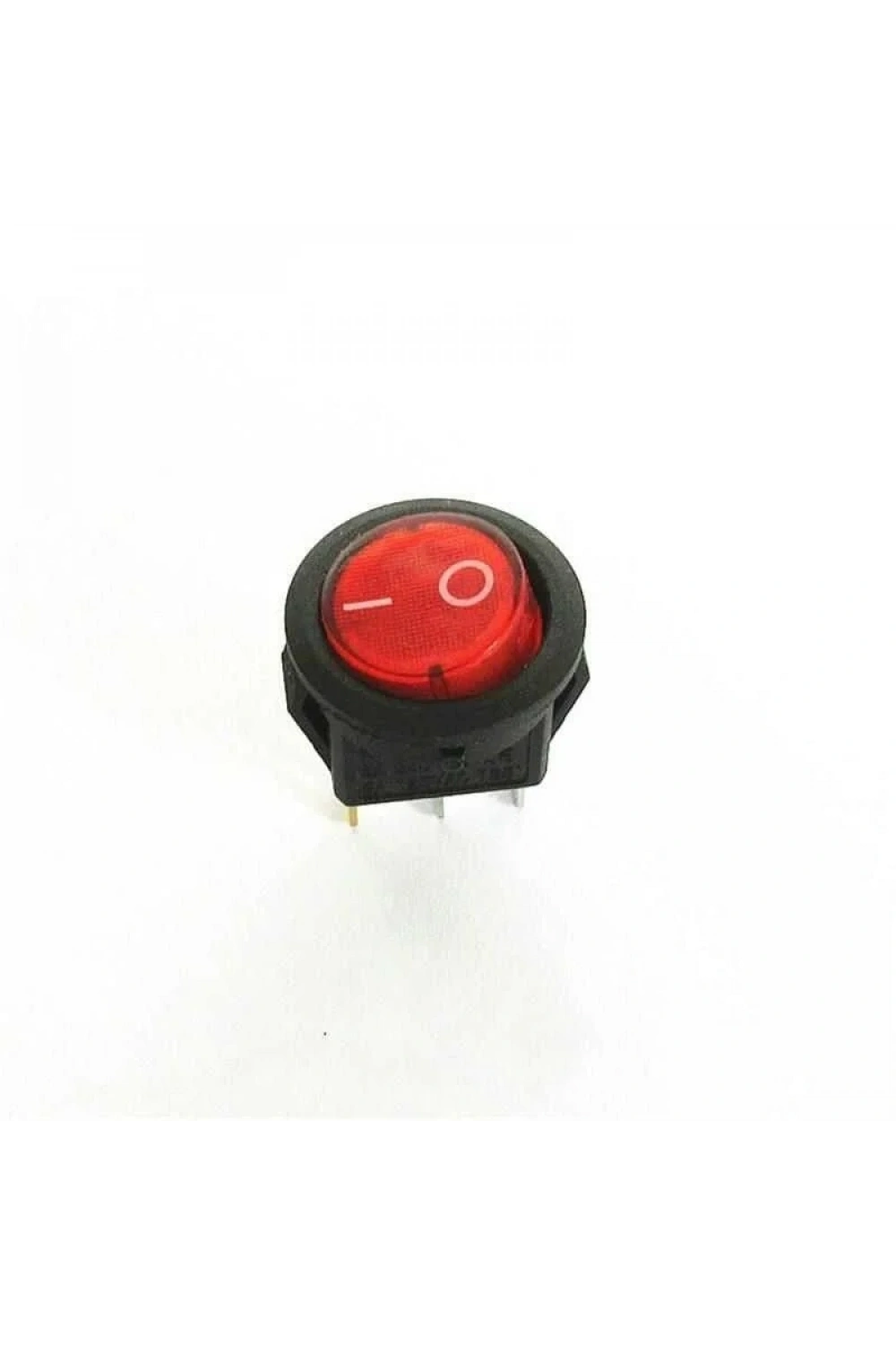 KCD11 Işıklı ON-OFF Anahtar 3 Pin