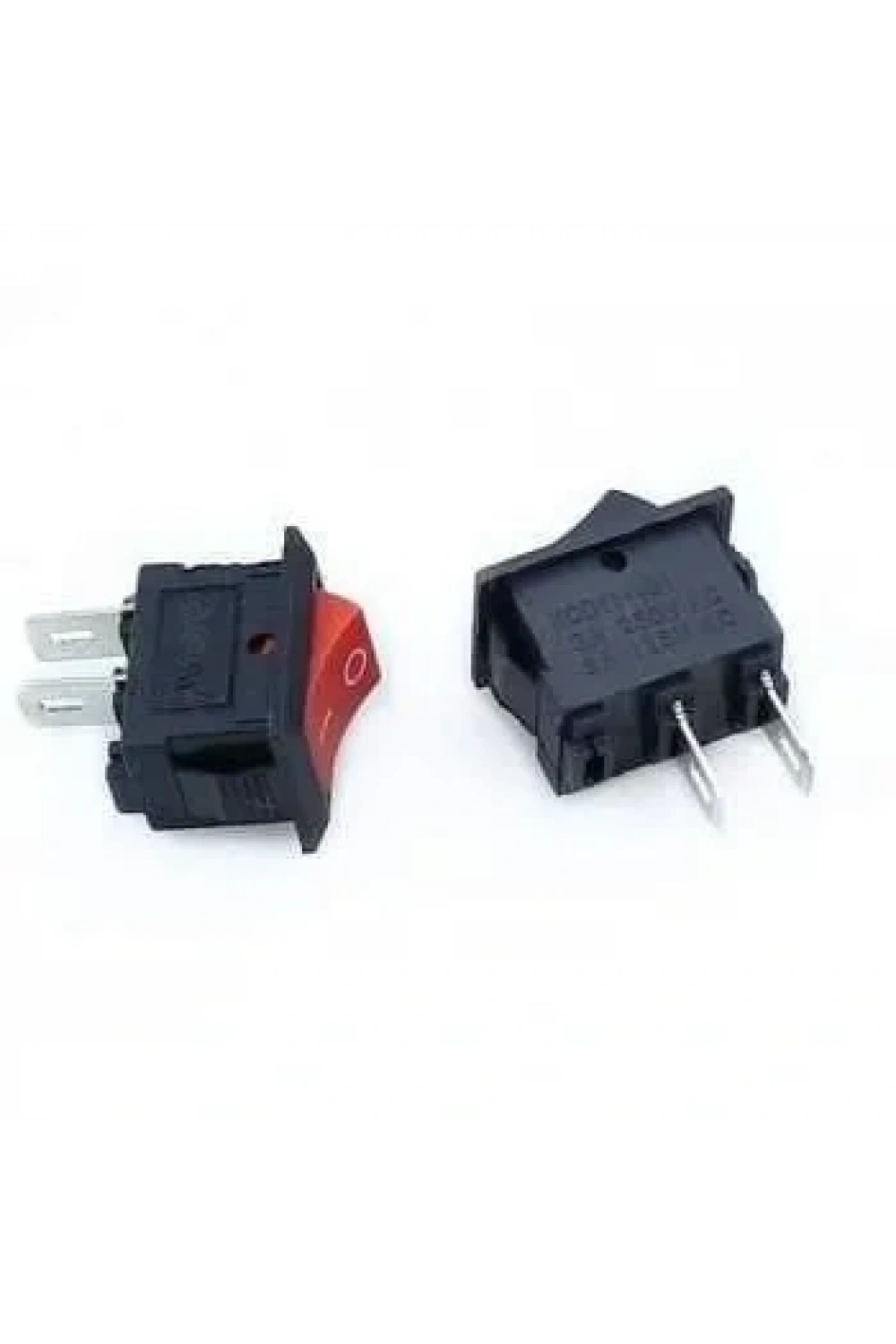 KCD11 Mini On-Off Anahtar - Kırmızı