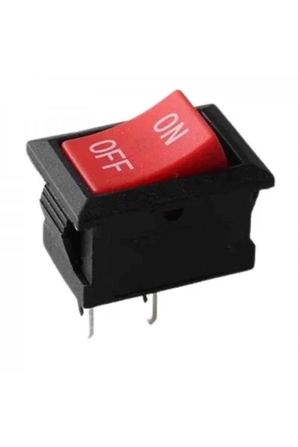 KCD11 Mini On-Off Anahtar - Kırmızı