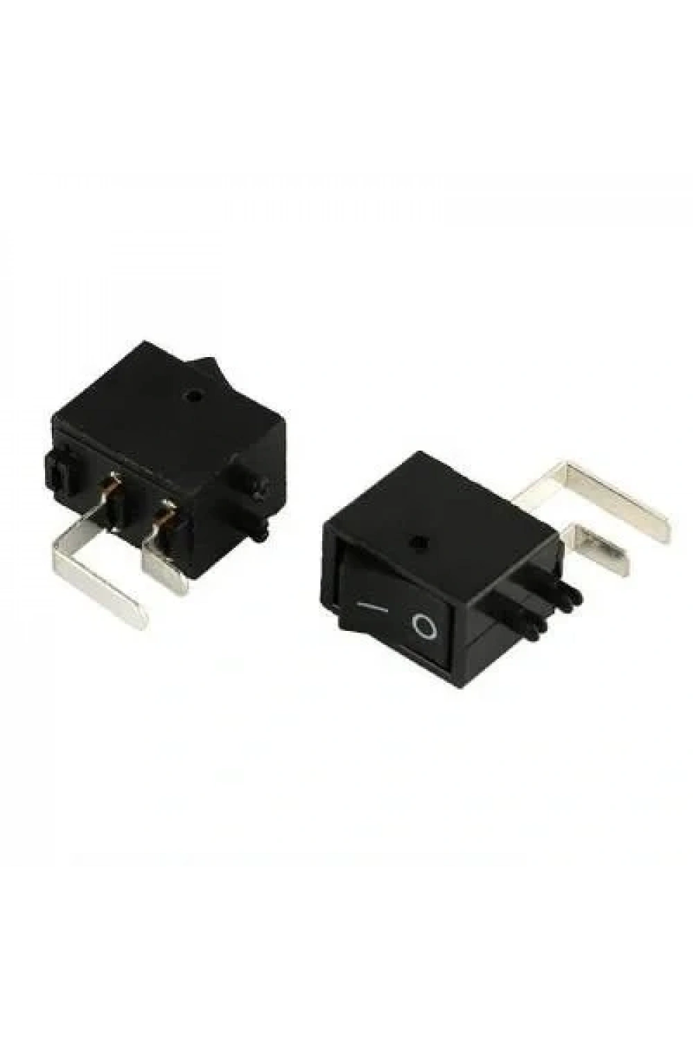 KCD11 Mini On-Off Anahtar PCB Tip - Siyah