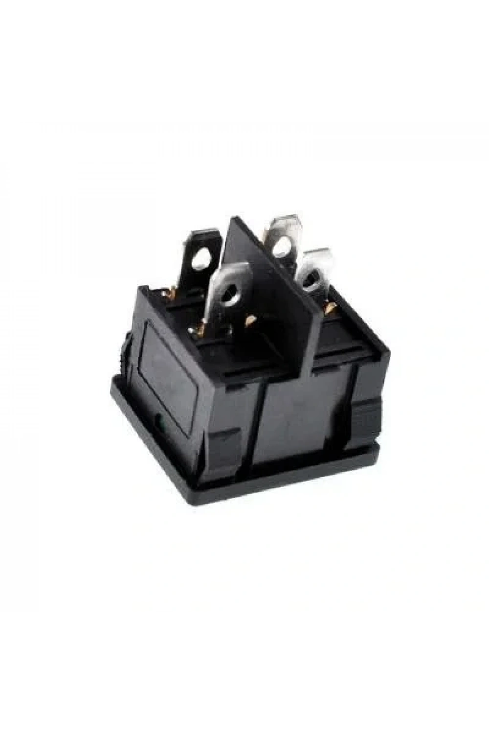 KCD2-501 ON-OFF Switch 4 Pin Siyah