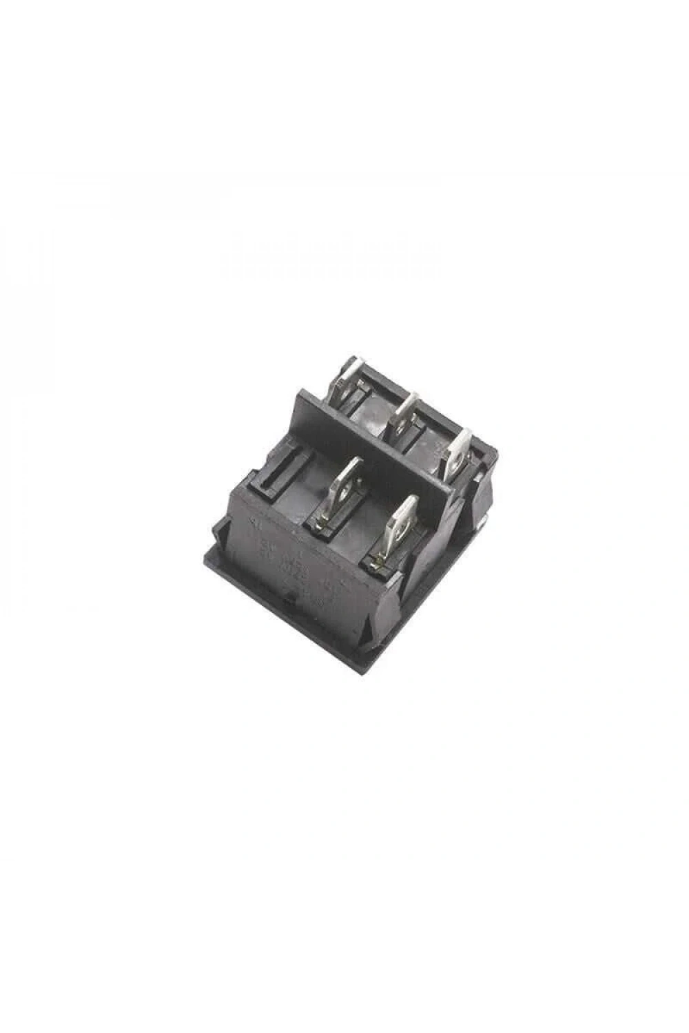 KCD2-502 İkili ON-OFF-ON Switch 5 Pin - Siyah