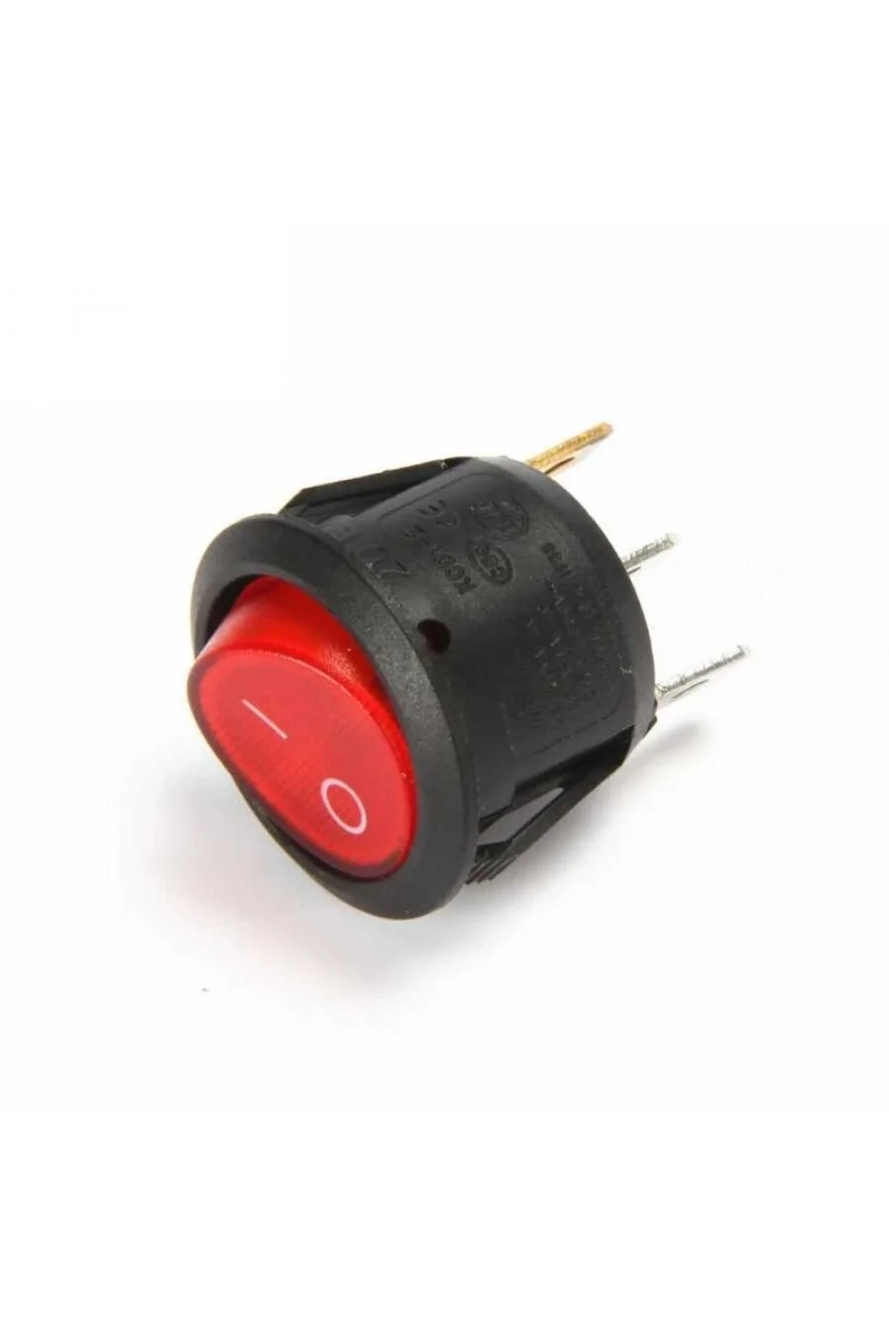 KCD2 Işıklı 3-Pin On/Off Anahtar