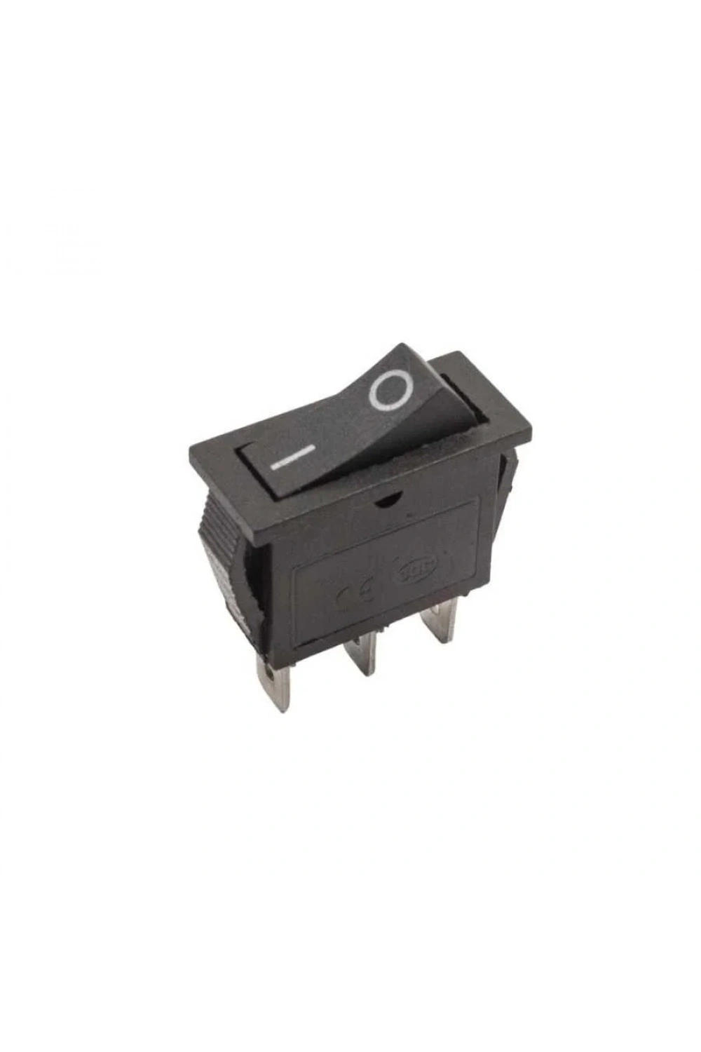 KCD3 Tekli Dar 3-Pin On/Off Anahtar - Siyah