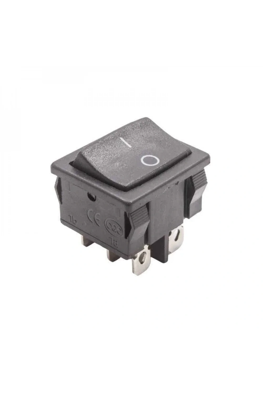 KCD4-602 ON-OFF Switch 6 Pin Siyah