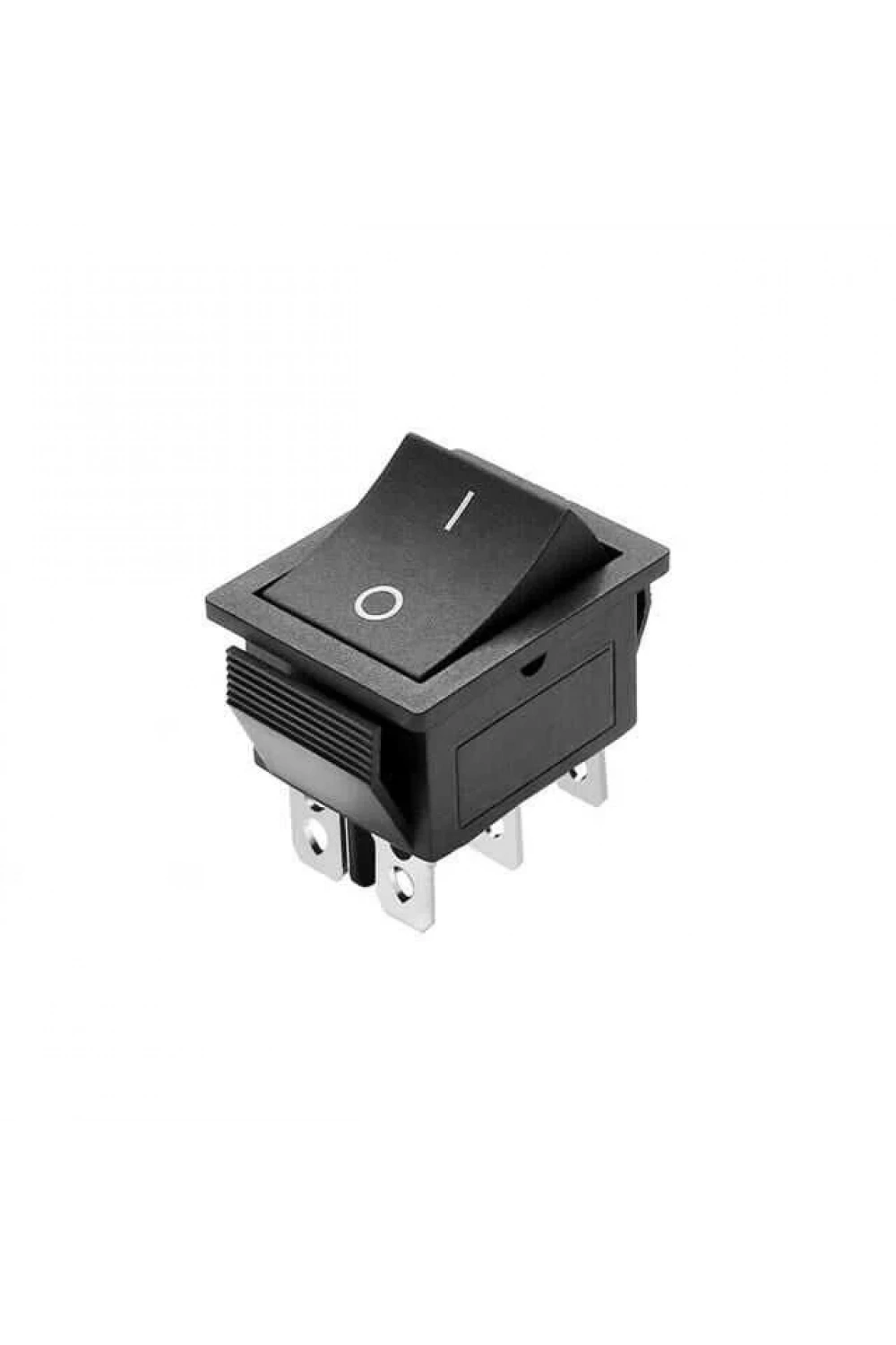 KCD4 Işıksız On/Off Anahtar - 6 Pin