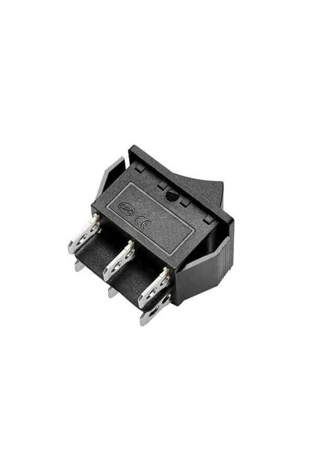 KCD4 Işıksız On/Off Anahtar - 6 Pin