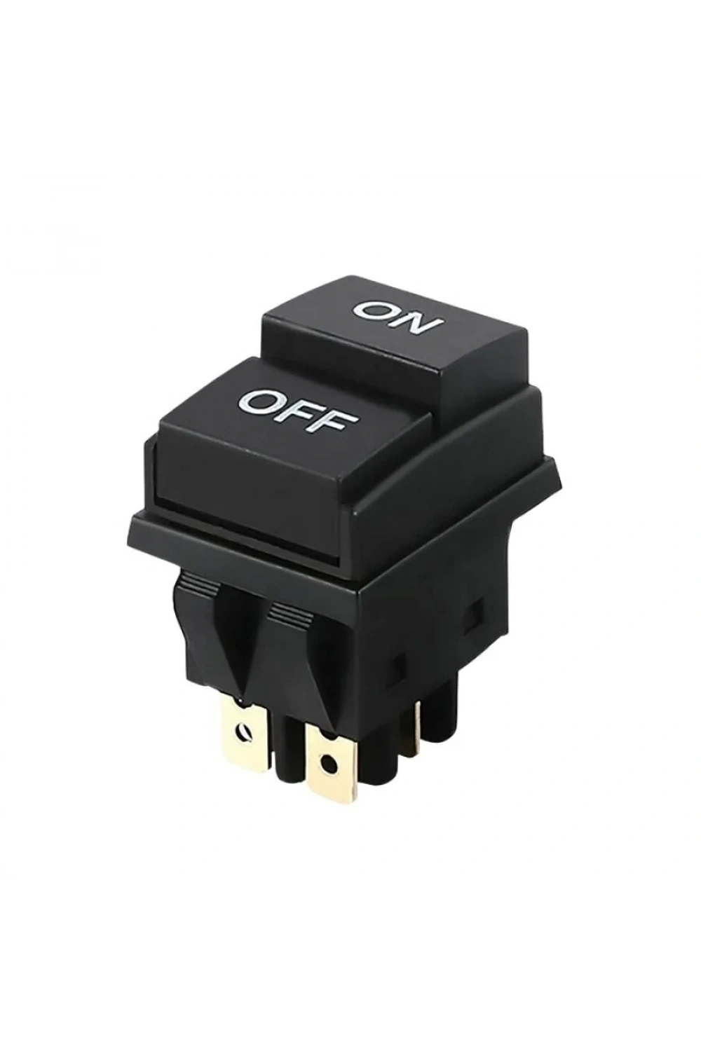 KCD4 O-I ON-OFF Işıksız Anahtar Switch