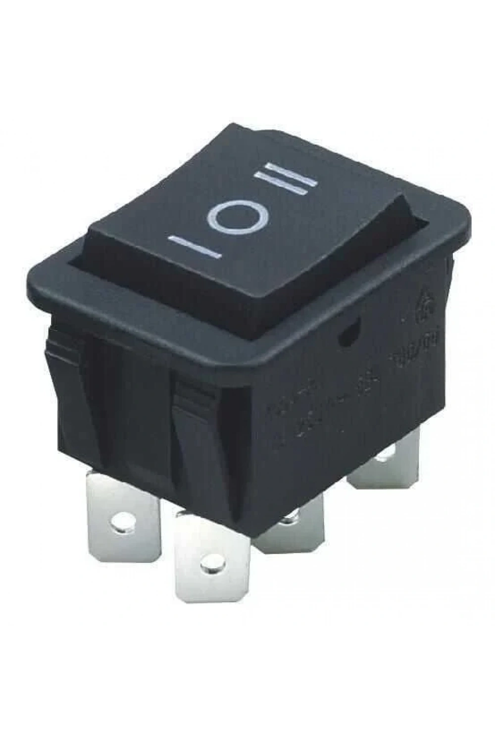 KCD4 ON-OFF-ON Anahtar 6-Pin