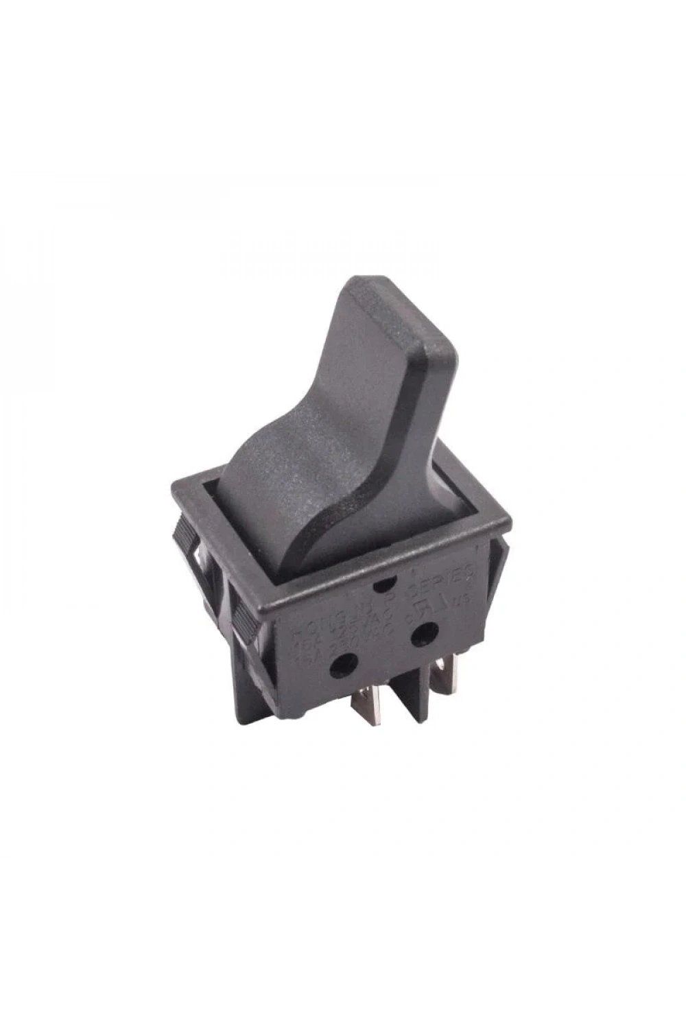 KCD4 R210 Işıksız Yaylı ON-OFF Anahtar - 4 Pin