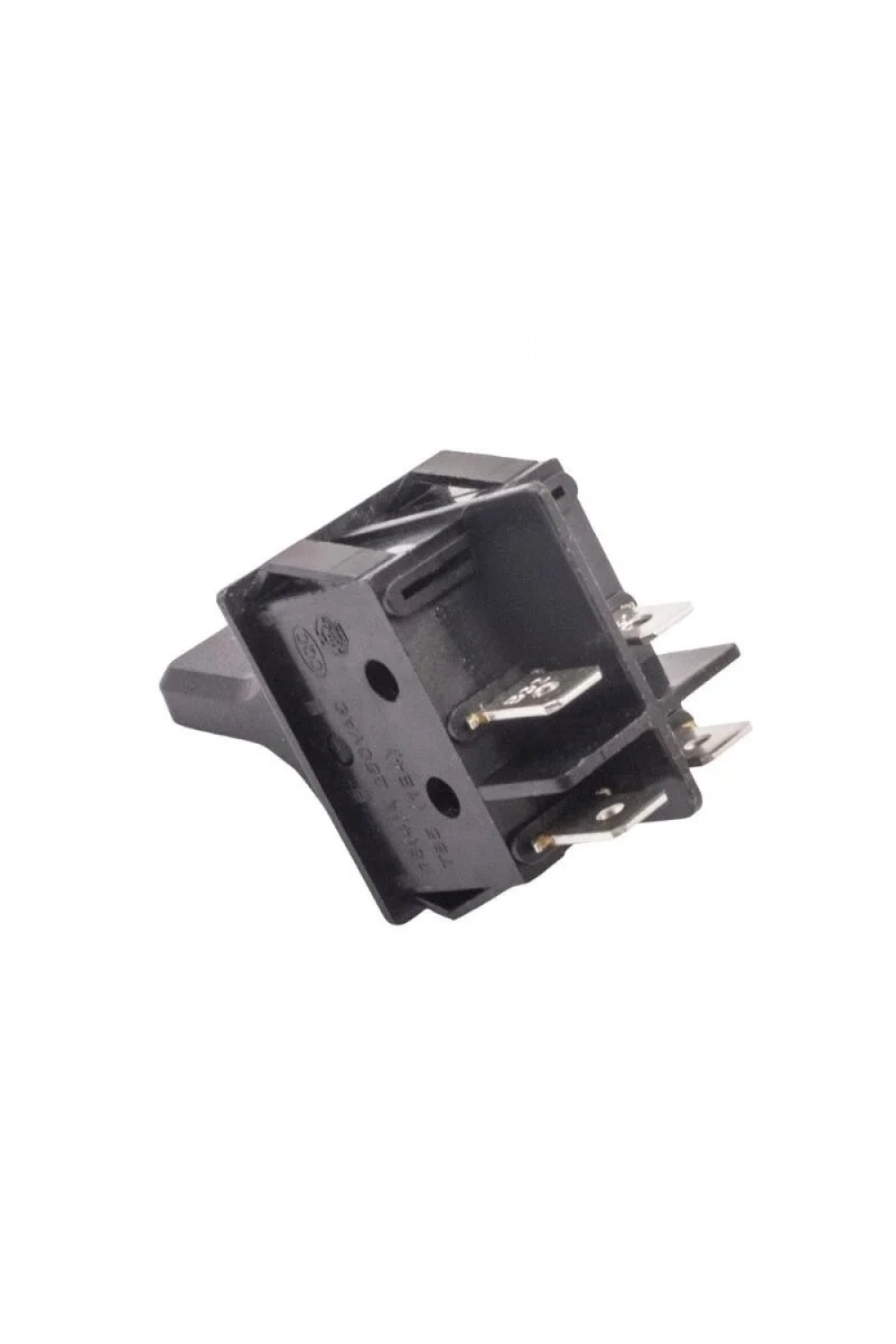 KCD4 R210 Işıksız Yaylı ON-OFF Anahtar - 4 Pin