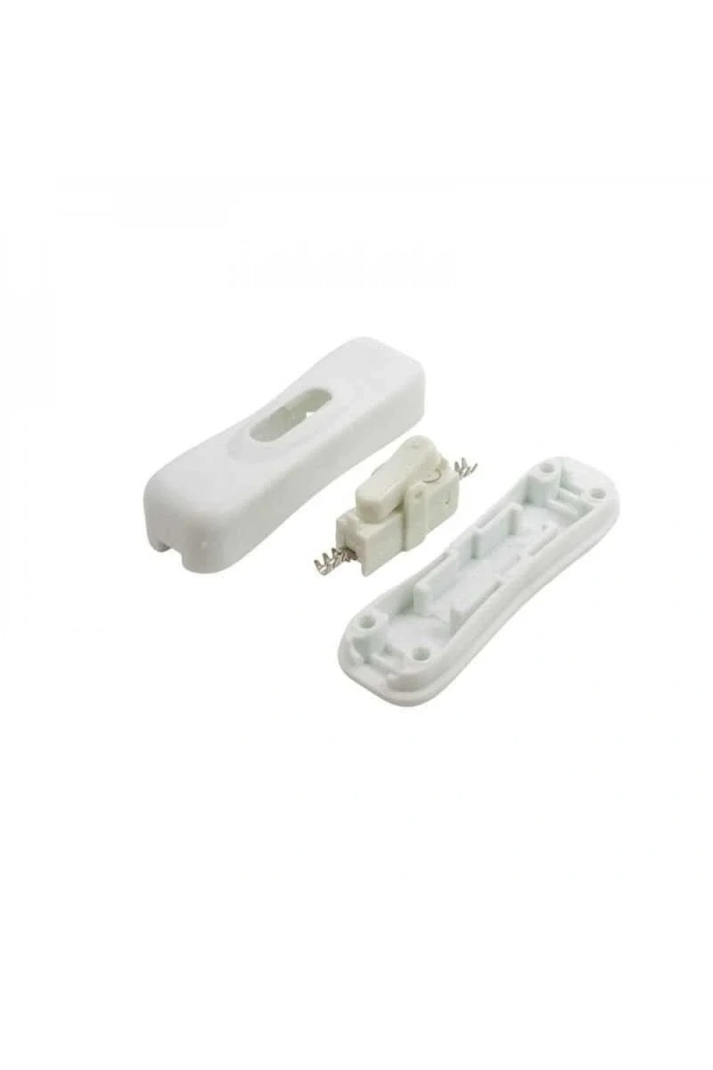 KD304 Beyaz ON-OFF Arapuar Anahtarı / Açma Kapama Switch
