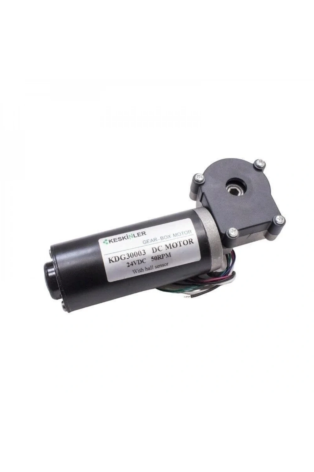 KDG30003 24V 50RPM DC Motor