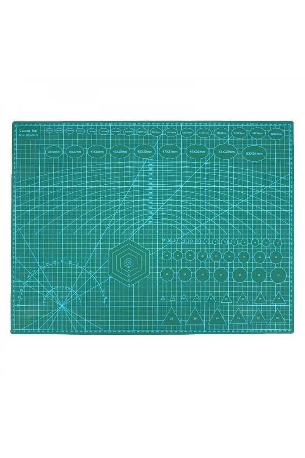 Kesme Matı A2 Kesim Altlığı 60x45cm