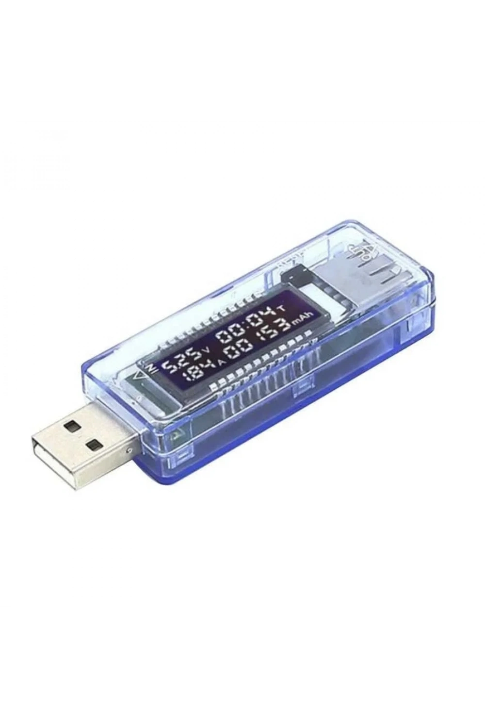 Keweısı Usb Akım ve Voltaj Ölçer V20