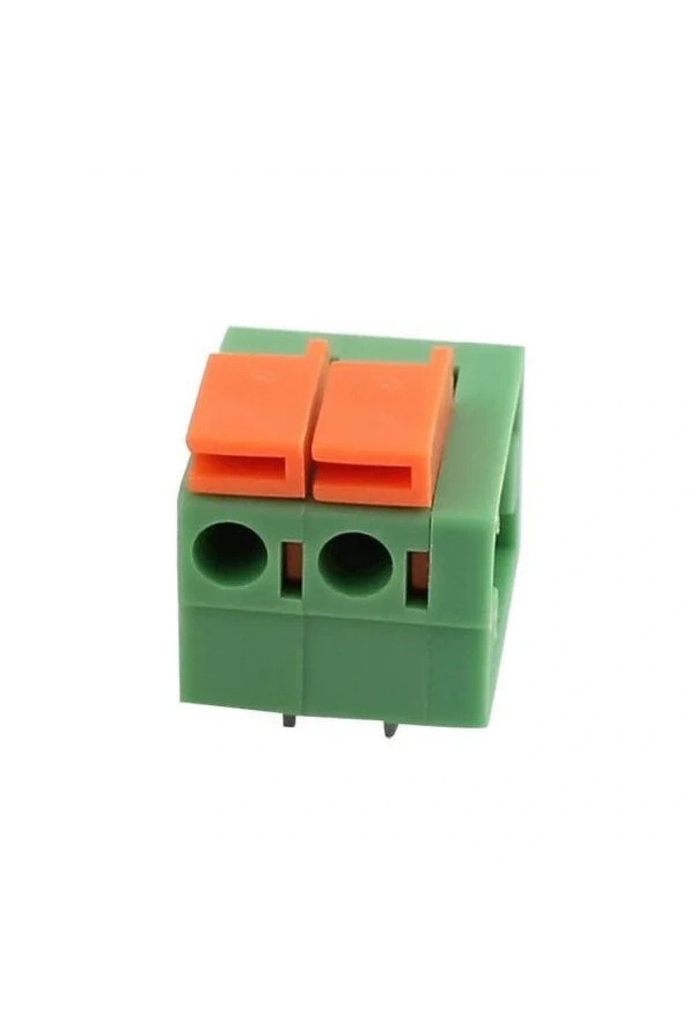 KF142R-5,08 5,08mm 2 Pin Yaylı Klemens