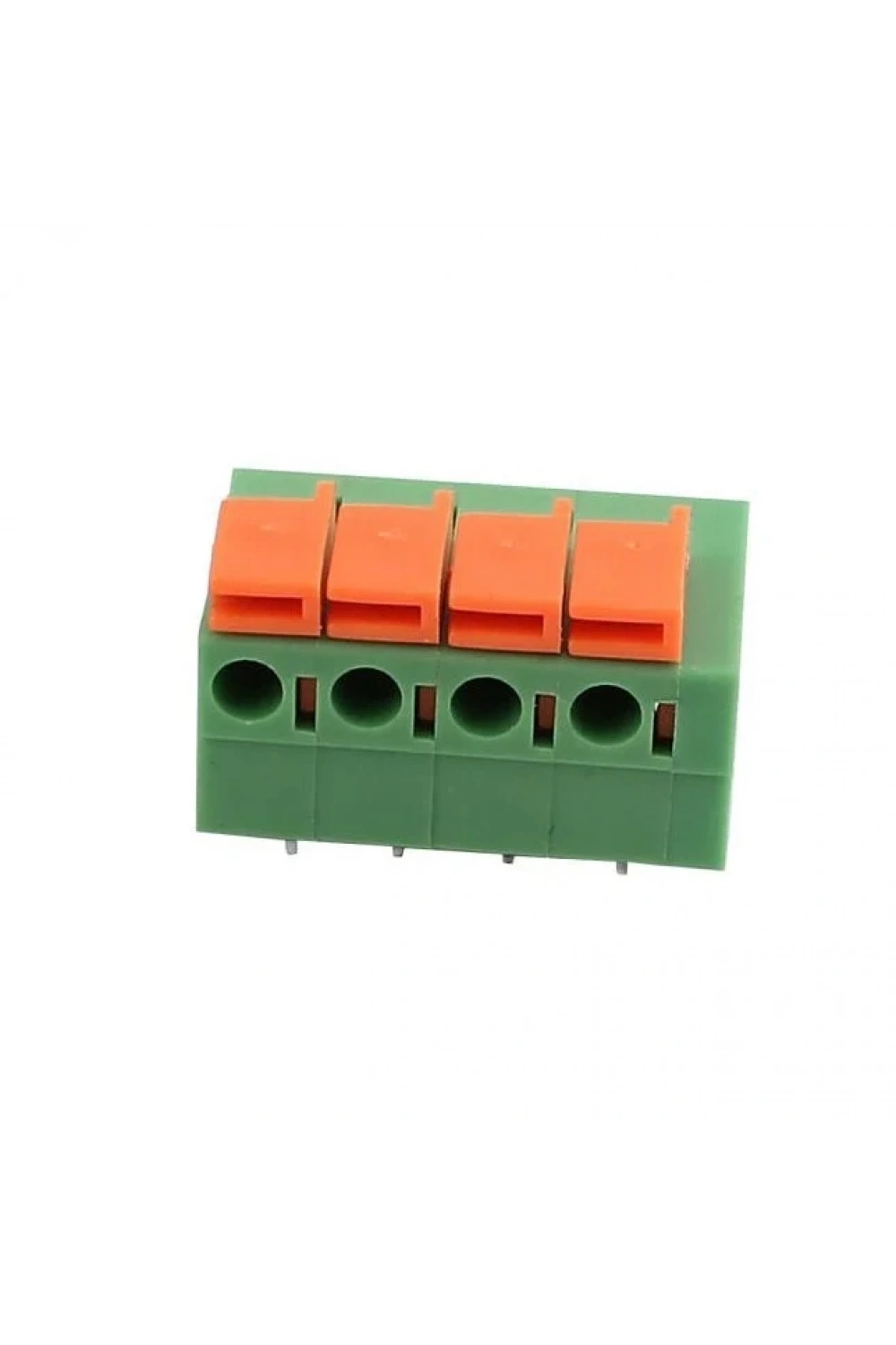 KF142R-5,08 5,08mm 4 Pin Yaylı Klemens