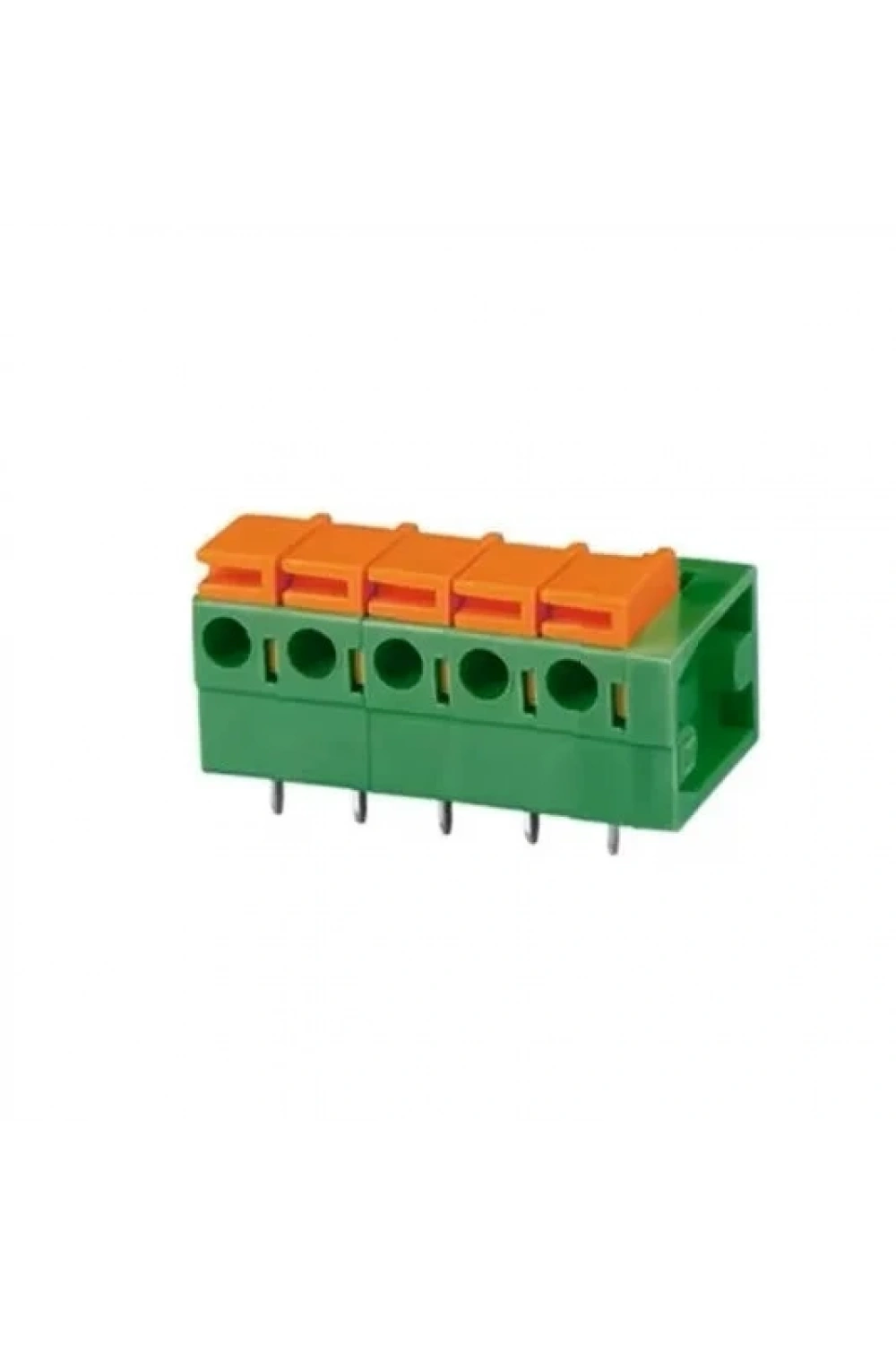 KF142R-5,08 5,08mm 5 Pin Yaylı Klemens