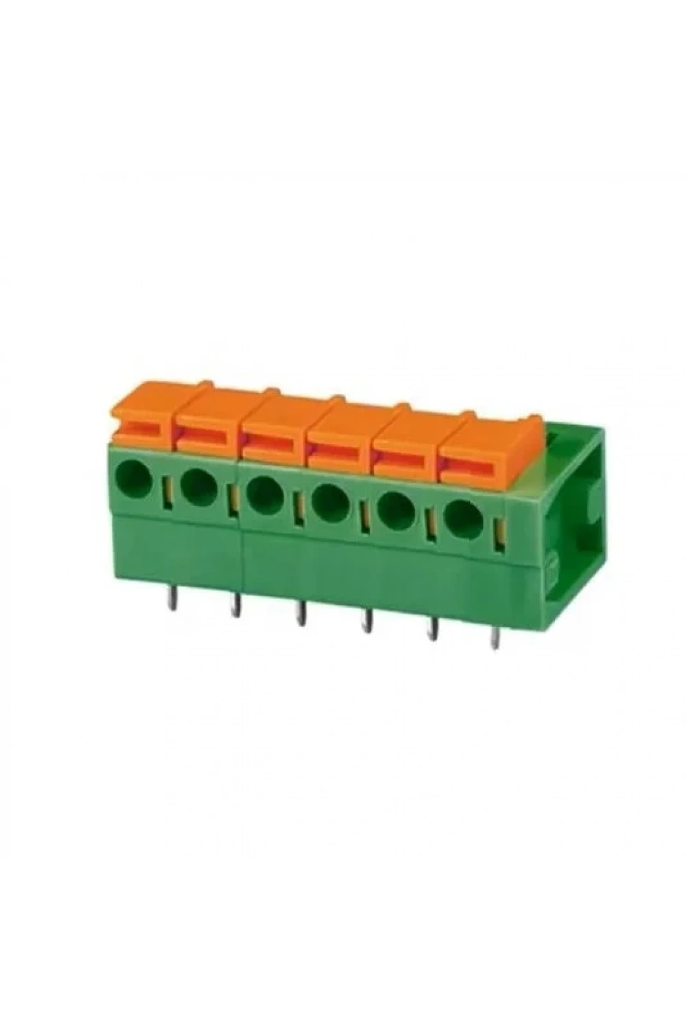 KF142R-5,08 5,08mm 6 Pin Yaylı Klemens