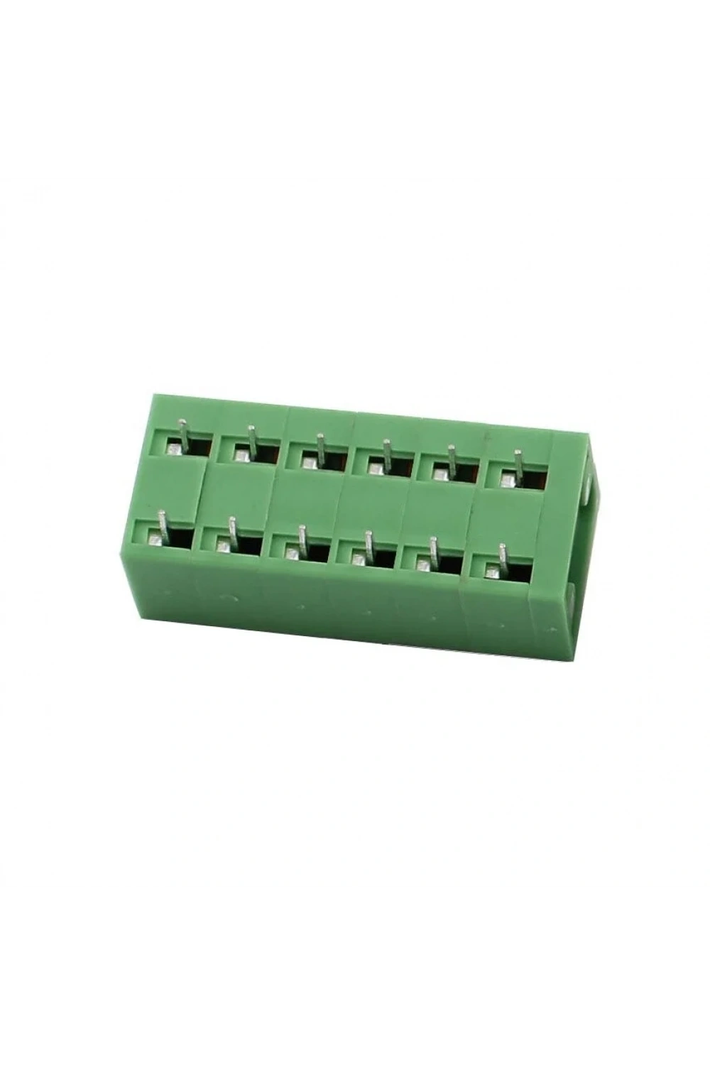 KF142R-5,08 5,08mm 6 Pin Yaylı Klemens