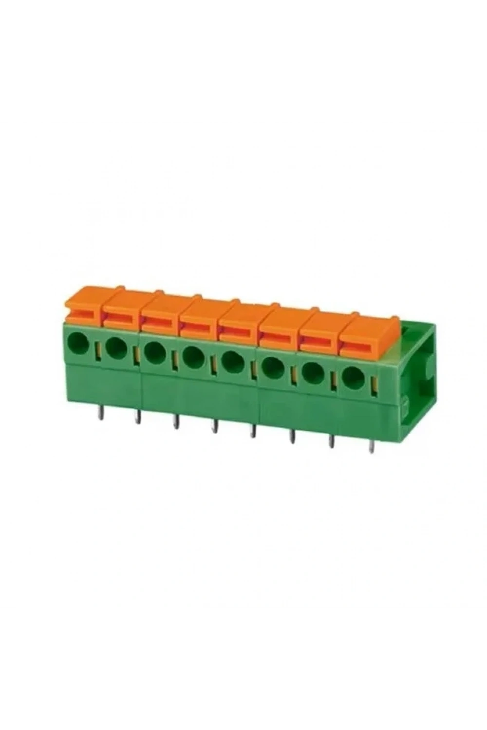 KF142R-5,08 5,08mm 8 Pin Yaylı Klemens