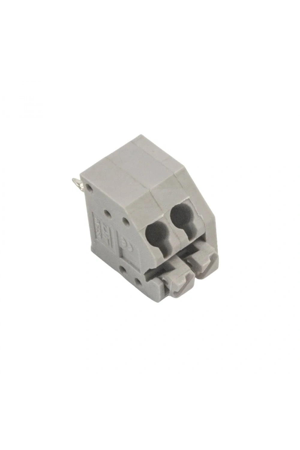 KF250 3,5mm 2 Pin Yaylı Klemens