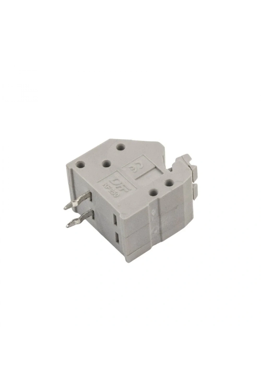 KF250 3,5mm 2 Pin Yaylı Klemens