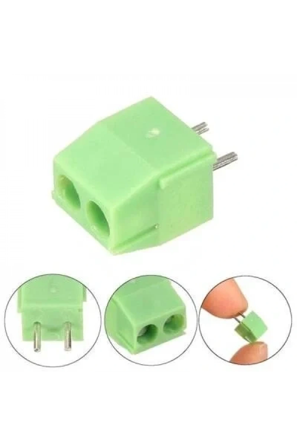 KF350-2P 3.5mm 2 Pin Mini Terminal Klemens