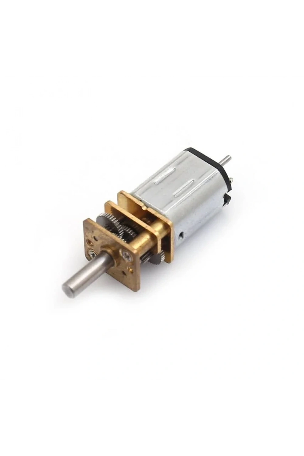 KGA-12 6V 140Rpm Enkoder Milli Redüktörlü Dc Motor