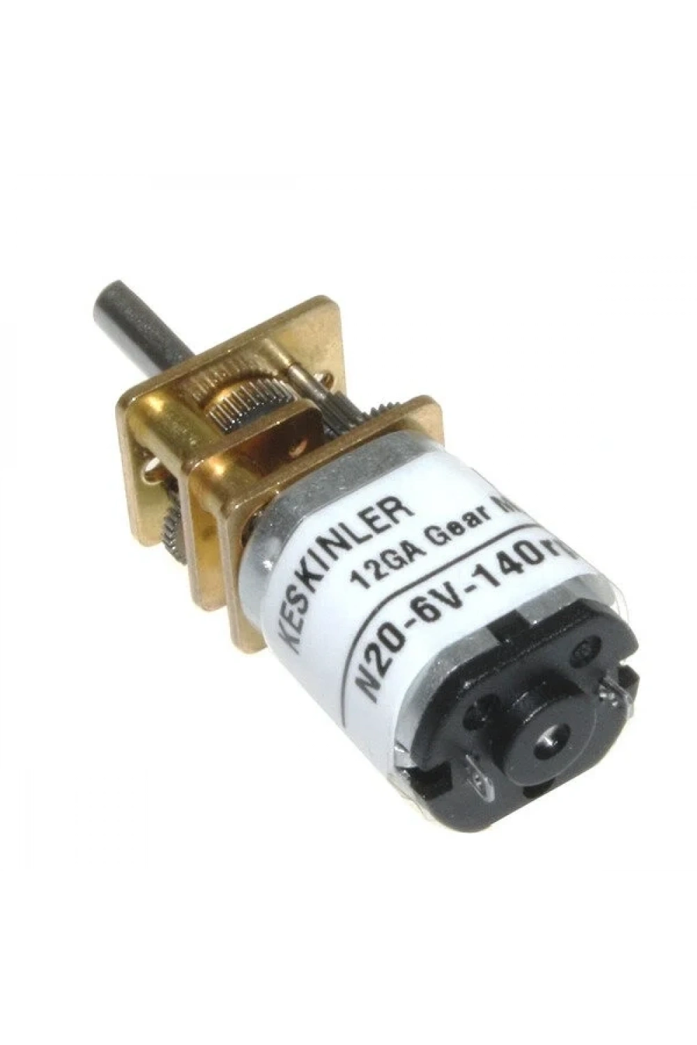 KGA-12 6V 140Rpm Redüktörlü Dc Motor