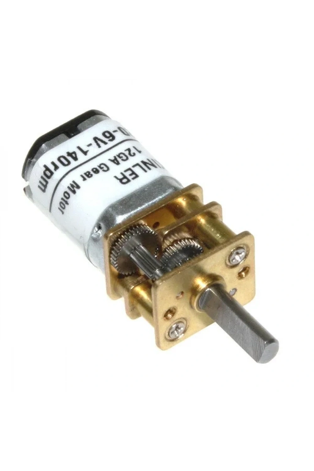 KGA-12 6V 140Rpm Redüktörlü Dc Motor