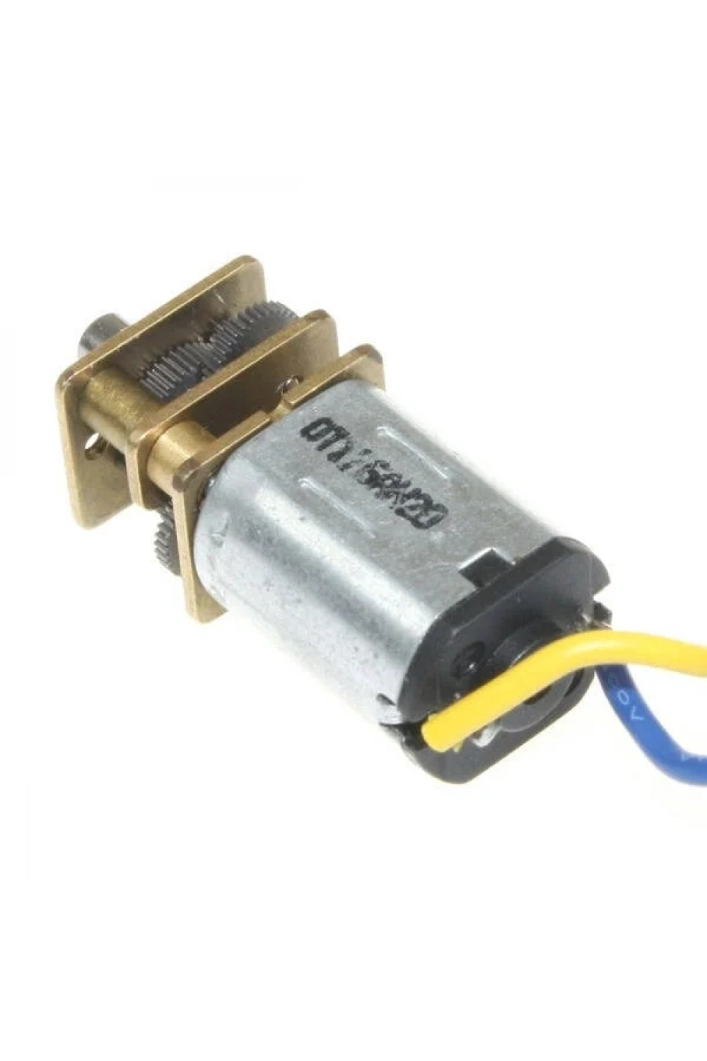 KGA-12 6V 30Rpm Redüktörlü Dc Motor