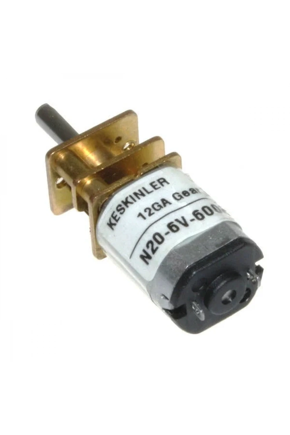 KGA-12 6V 6000Rpm Redüktörlü Dc Motor