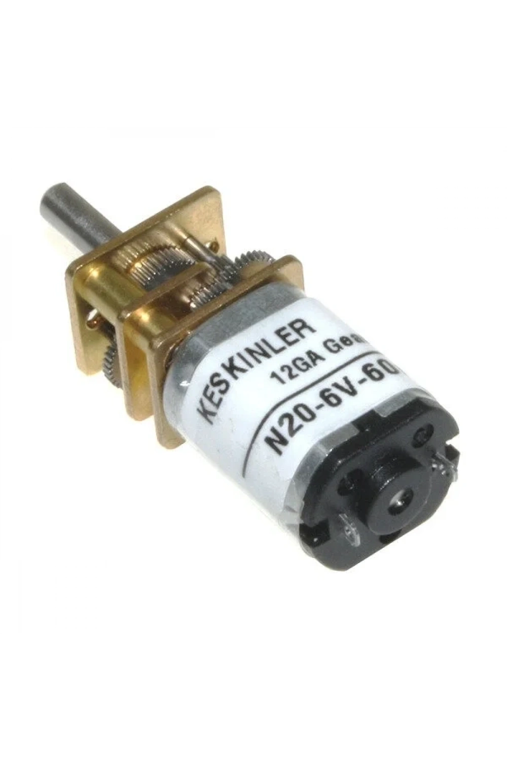 KGA-12 6V 60Rpm Redüktörlü Dc Motor