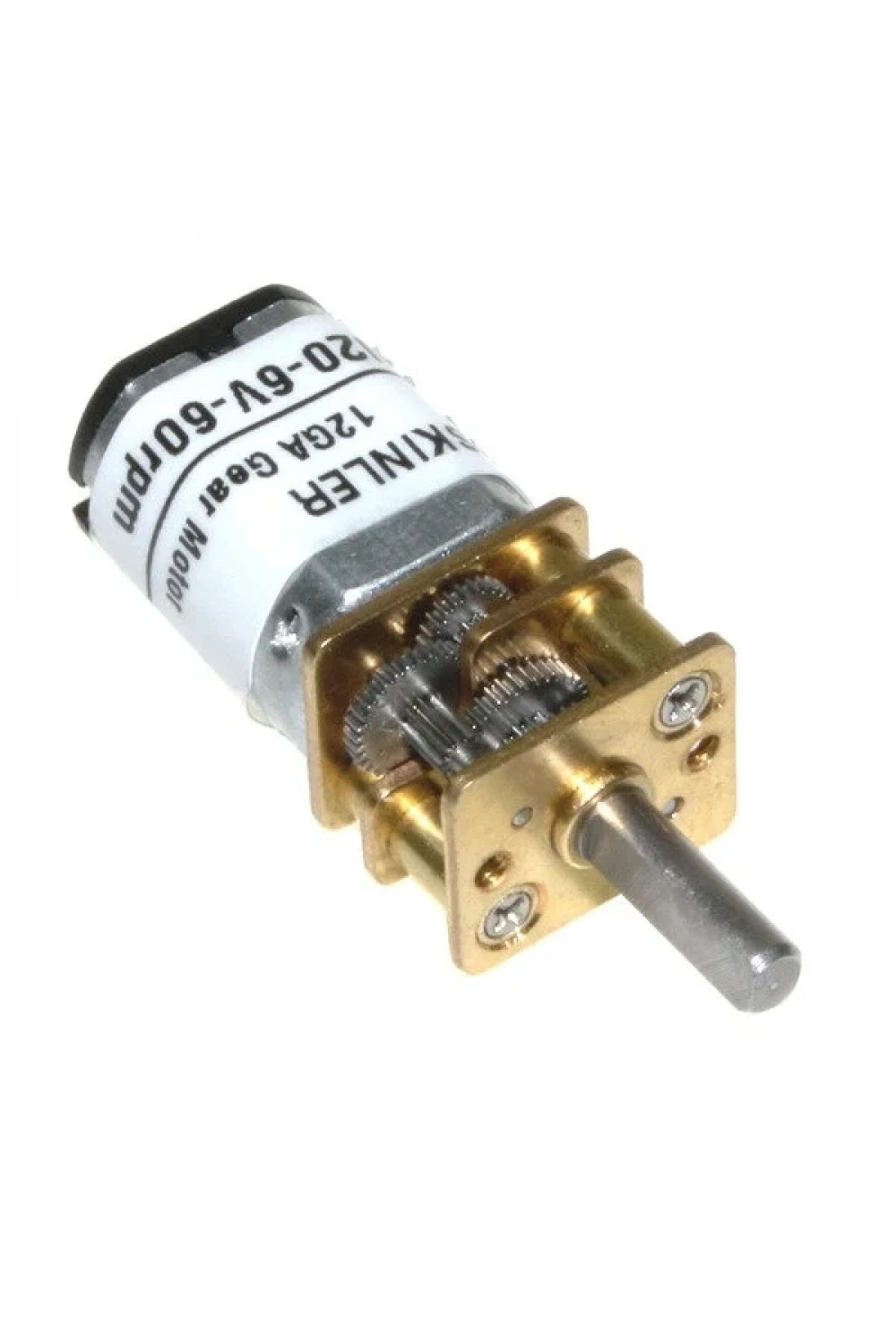 KGA-12 6V 60Rpm Redüktörlü Dc Motor