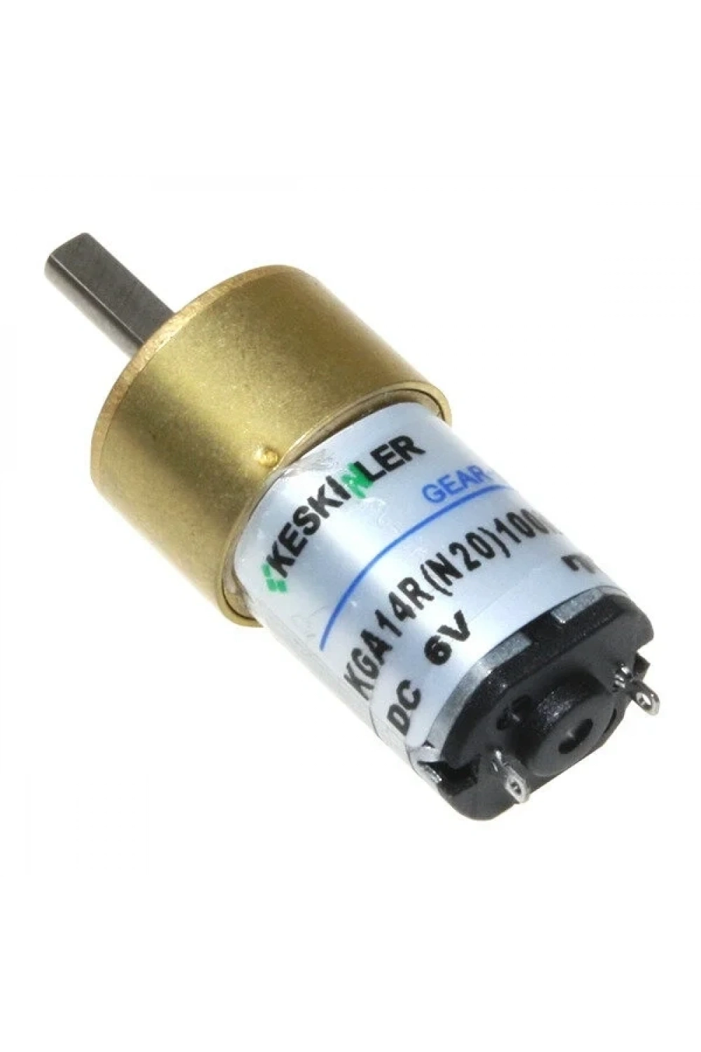 KGA-14 6V 140Rpm Redüktörlü Dc Motor