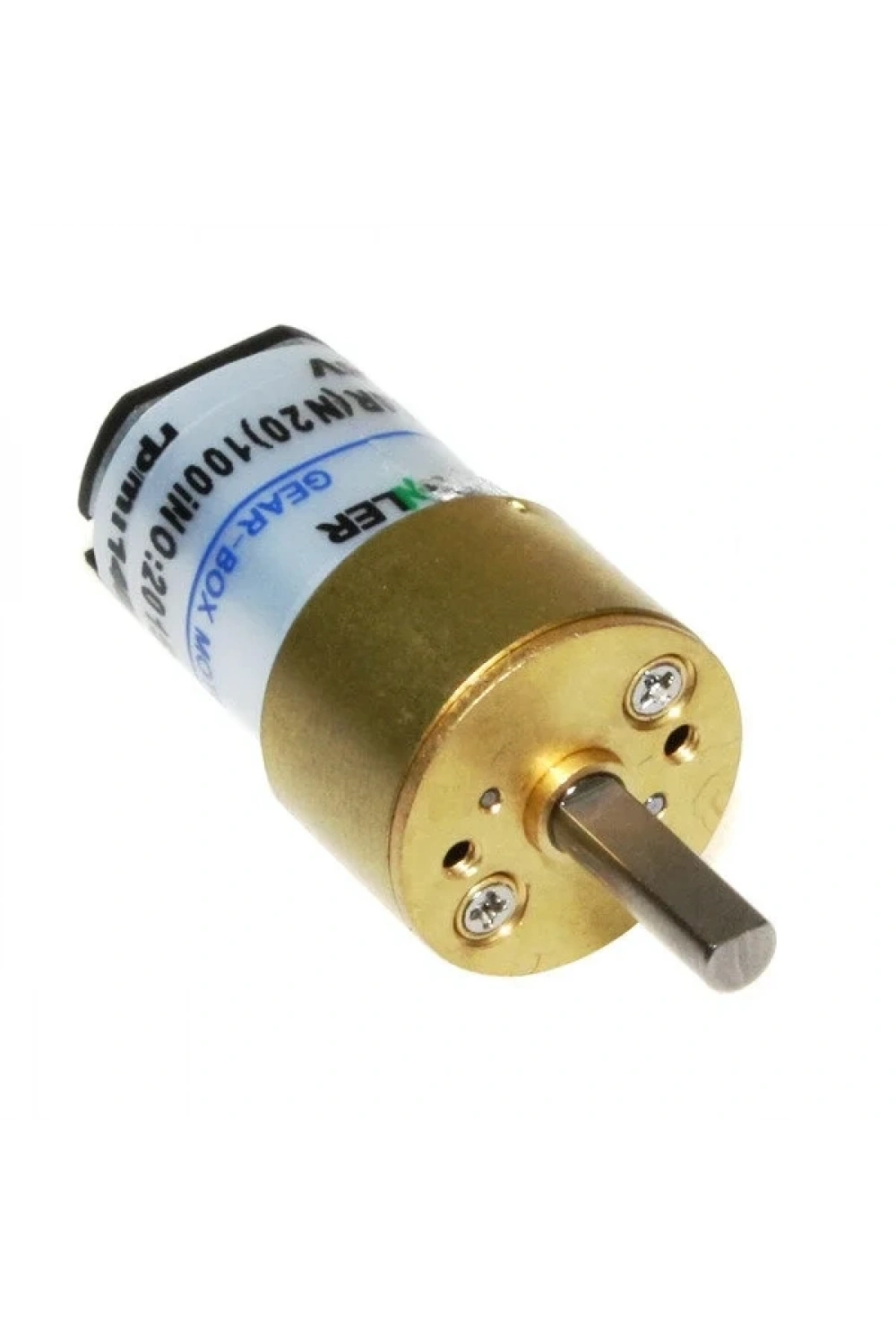 KGA-14 6V 140Rpm Redüktörlü Dc Motor