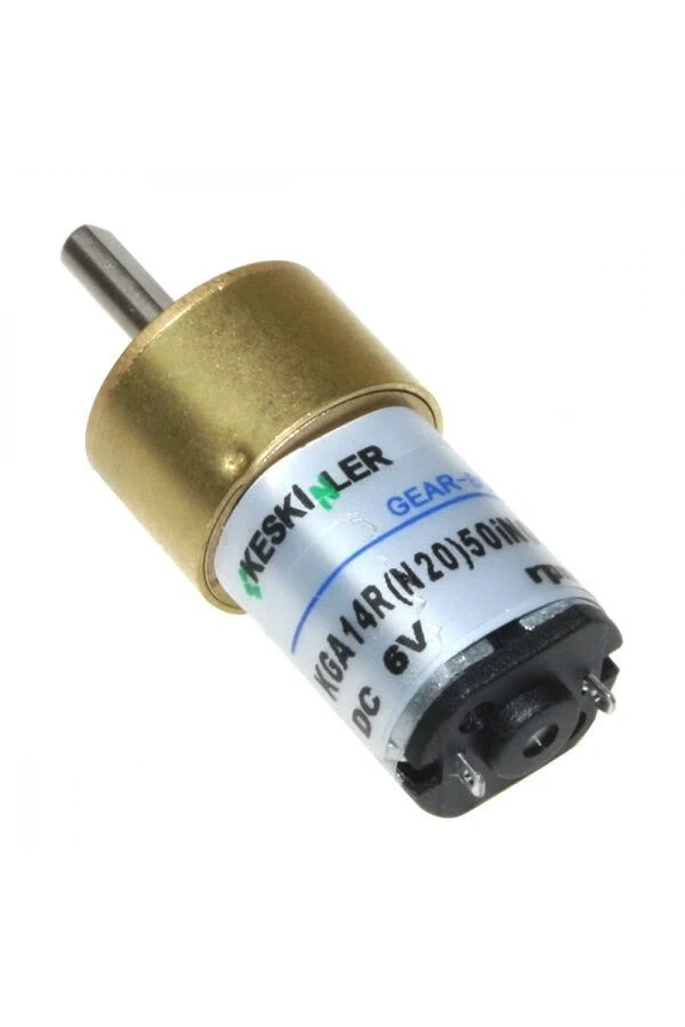 KGA-14 6V 350Rpm Redüktörlü Dc Motor