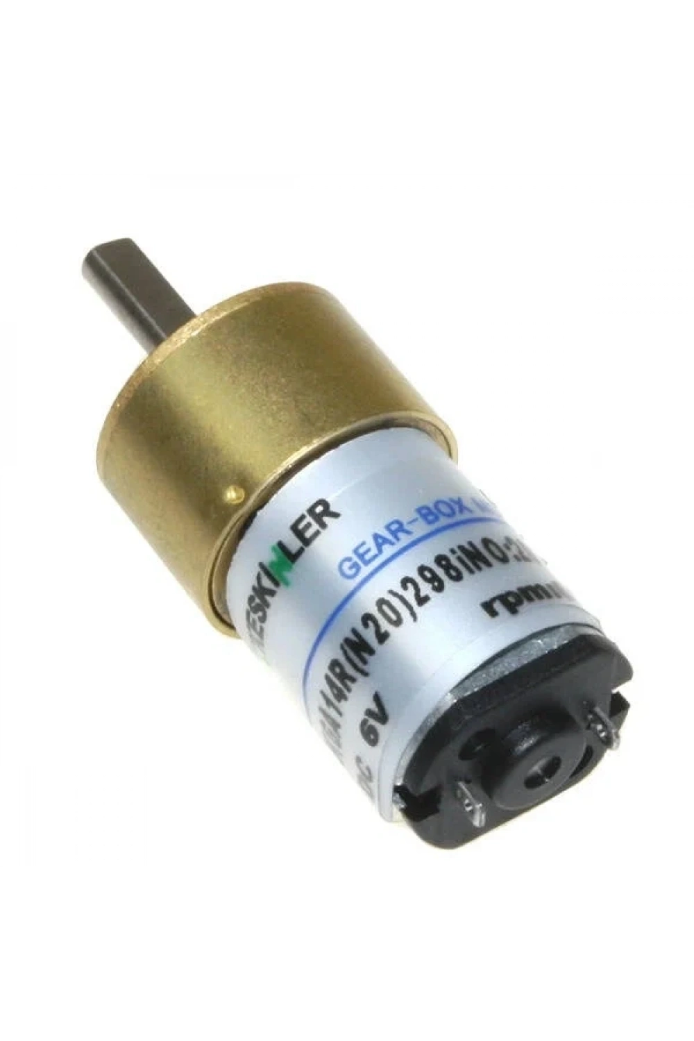 KGA-14 6V 60Rpm Redüktörlü Dc Motor
