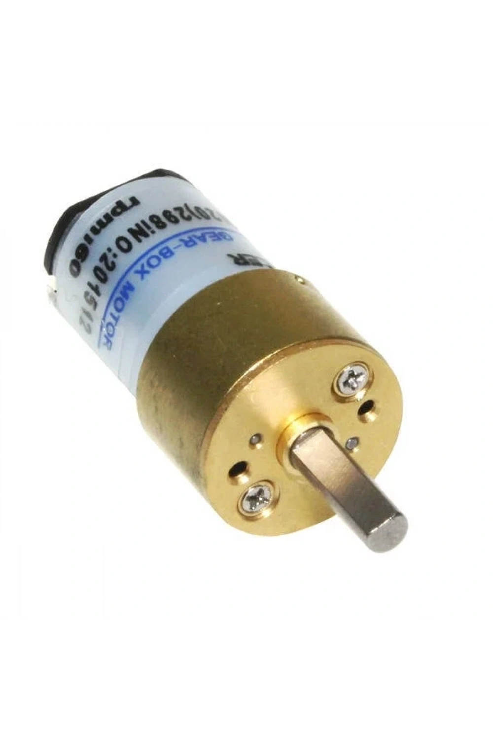KGA-14 6V 60Rpm Redüktörlü Dc Motor