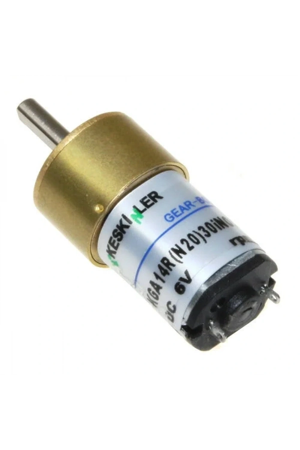 KGA-14 6V 650Rpm Redüktörlü Dc Motor