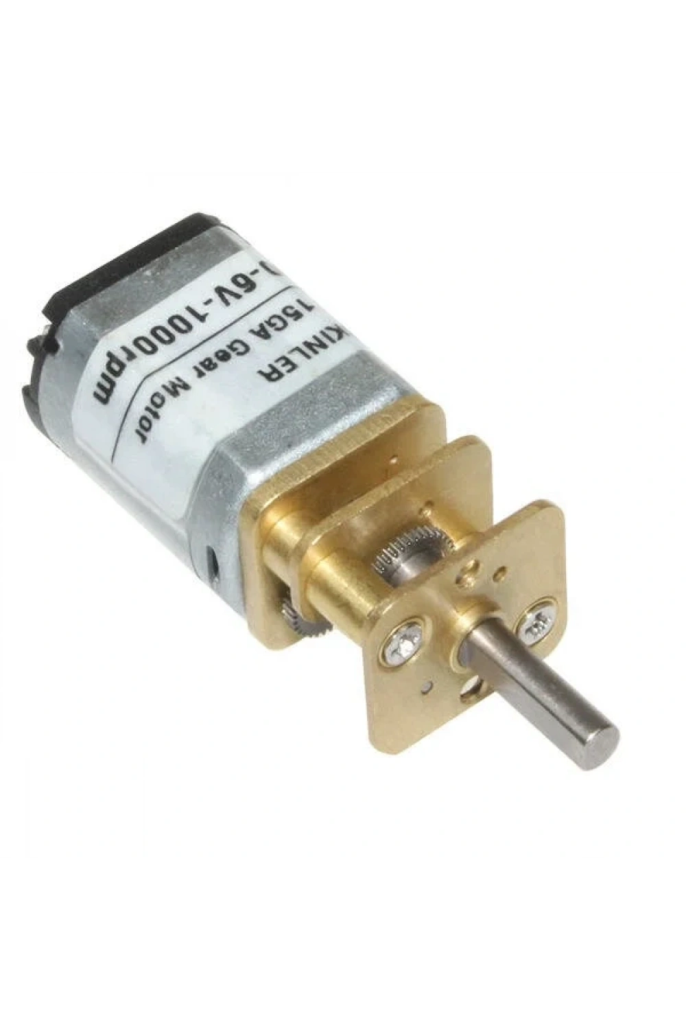 KGA-15 6V 1000Rpm Redüktörlü Dc Motor