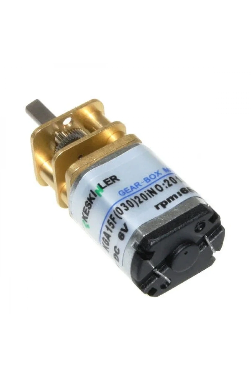 KGA-15 6V 400Rpm Redüktörlü Dc Motor
